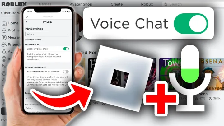 Cara Aktifkan Mic di Roblox Dengan Mudah
