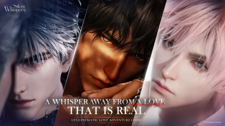 Silent Whispers: Game Otome 3D Time-Loop dan Survival Terbaru
