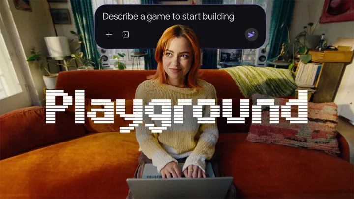 Google Playground Bikin Game dari Prompt AI, Tidak Perlu Bisa Coding