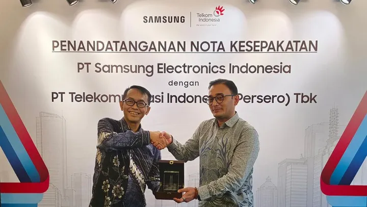 Samsung & Telkom Kolaborasi AI, IoT, dan Infrastruktur Digital