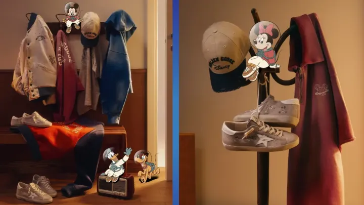 Disney x Golden Goose Gelar Tur Kustomisasi di New York