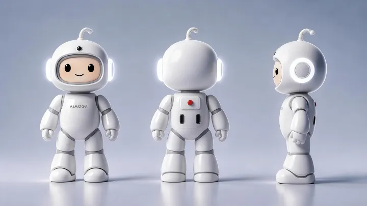 AiMOGA Luncurkan MOBO, Robot Humanoid Pendamping Keluarga