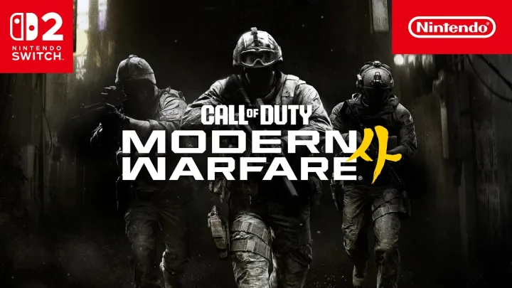 Call of Duty: Modern Warfare 4 Hadir di Nintendo Switch 2