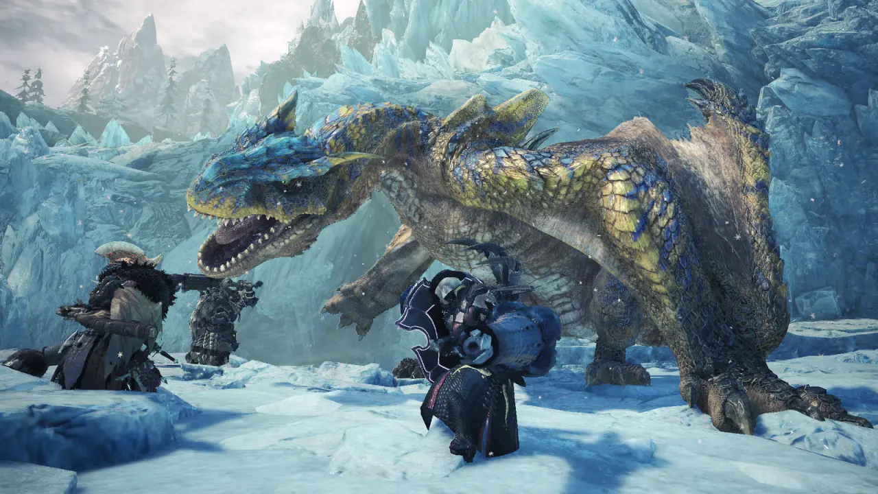 Monster Hunter Tgrex