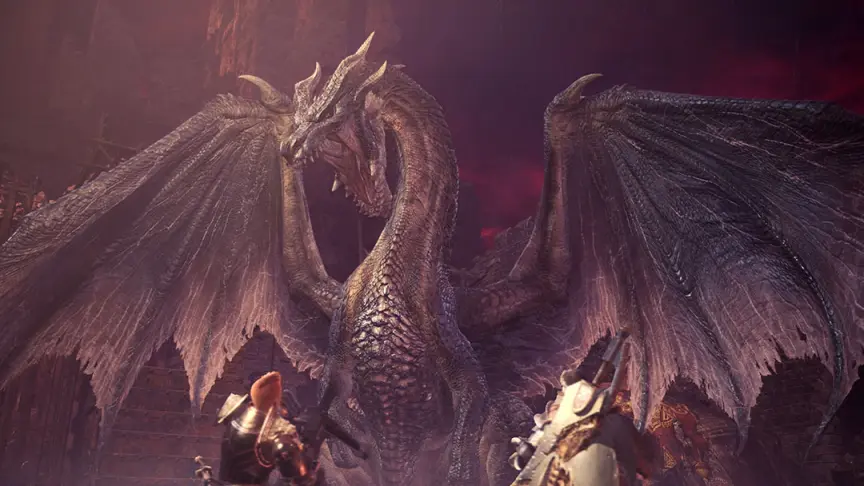 Monster Hunter World Fatalis