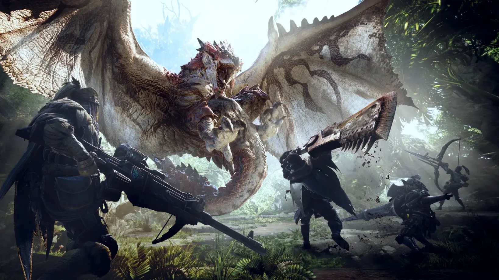 Monster Hunter World Rathalos