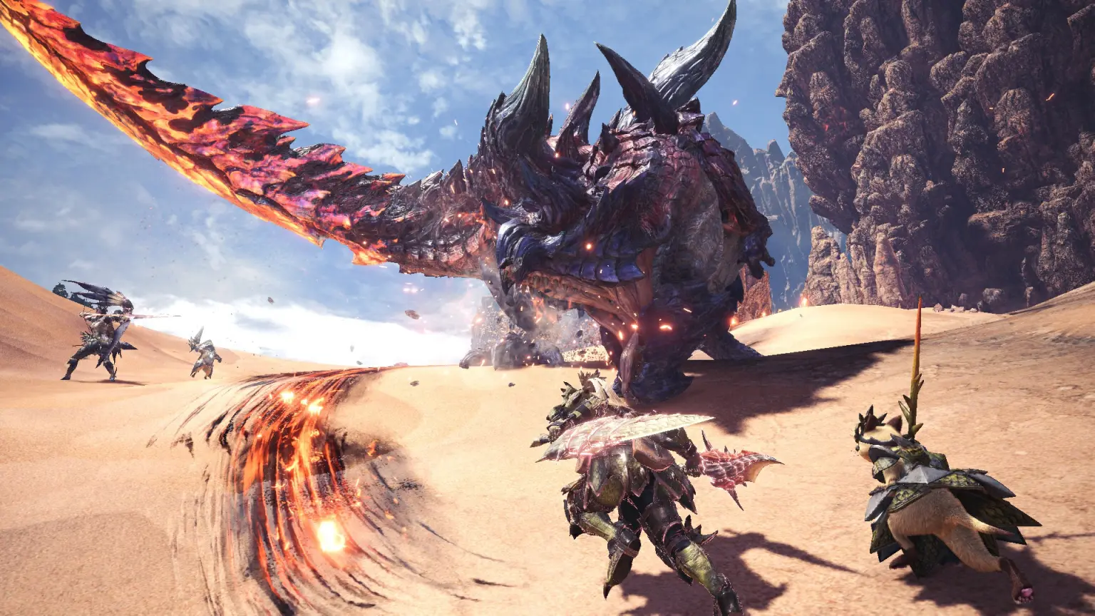Monster Hunter World Monster