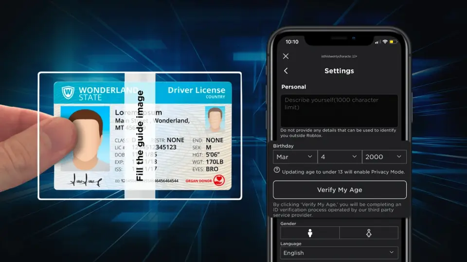 Roblox Wajib Verifikasi Usia