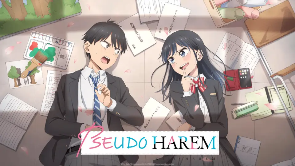 Anime Agustus 2025 "Giji Harem" (Pseudo Harem)