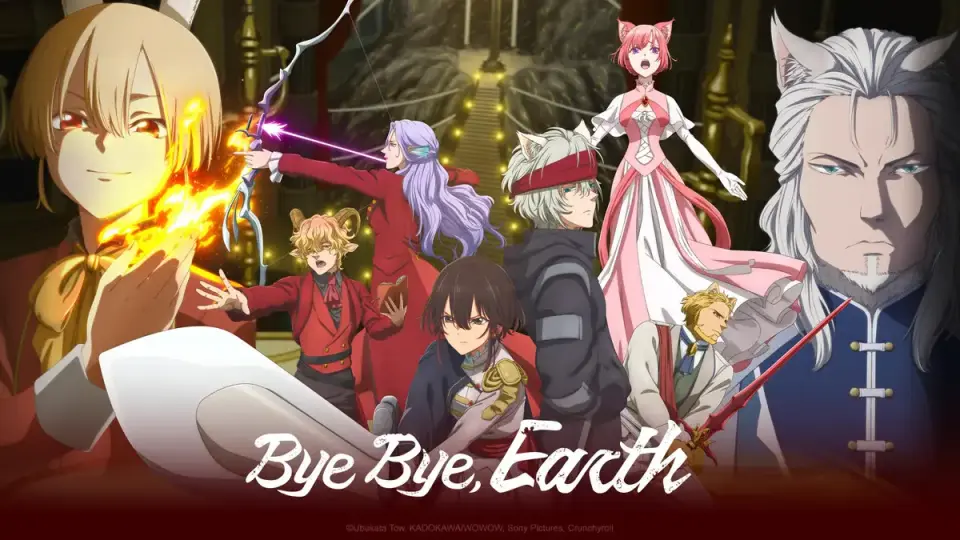 Anime Agustus 2025 "Bye Bye, Earth" Season 2