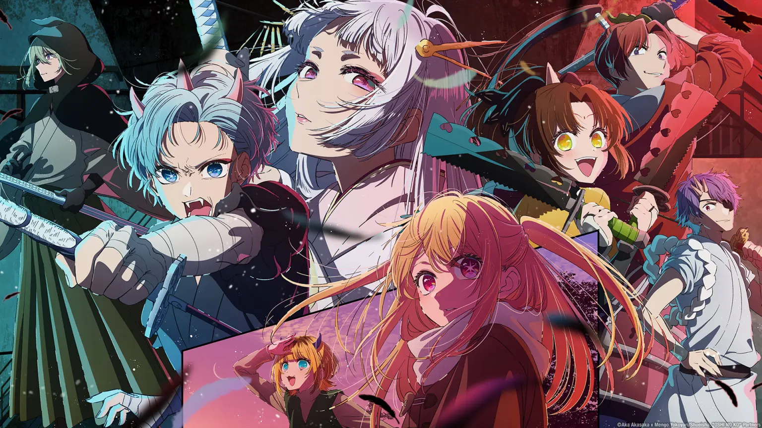 Anime Agustus 2025 "Oshi no Ko" Season 2