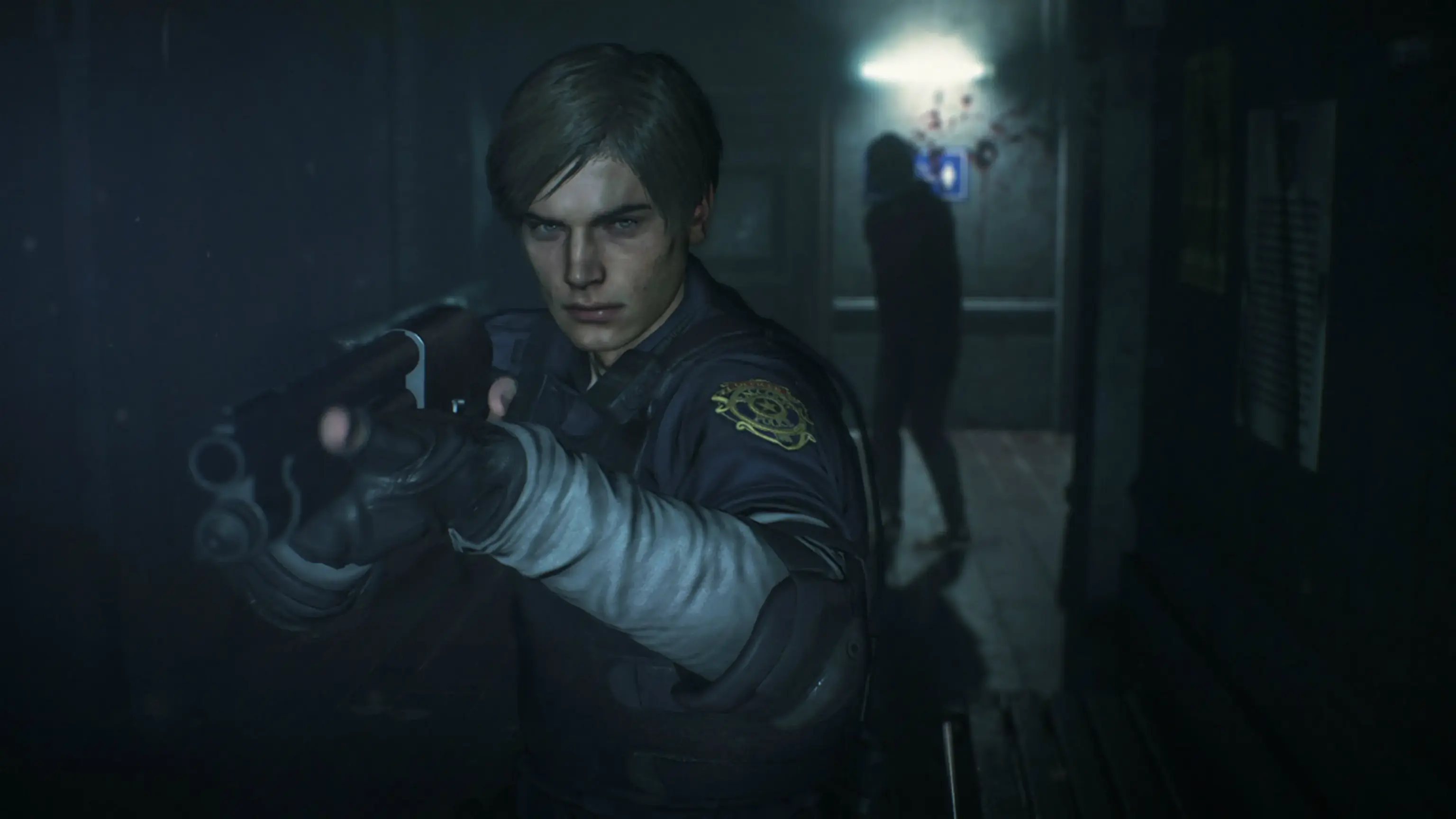 Resident Evil 2: Dead Shot Gameplay Leon