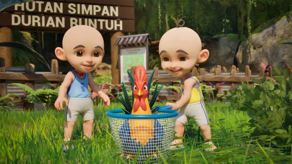 Upin & Ipin Universe bug