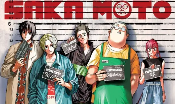 Sakamoto Days Team