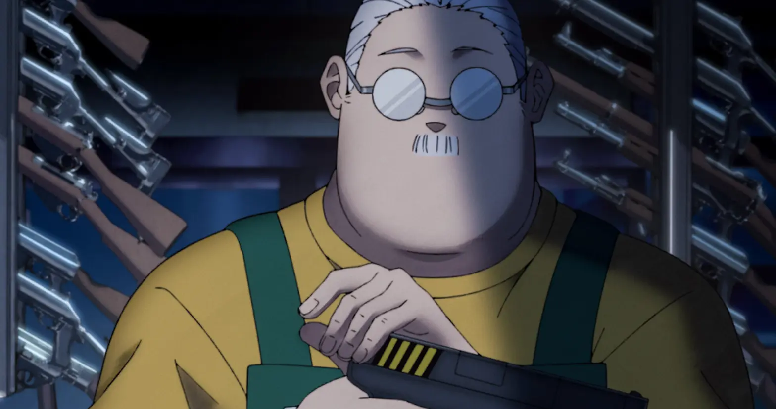 Sakamoto Days Menyamar