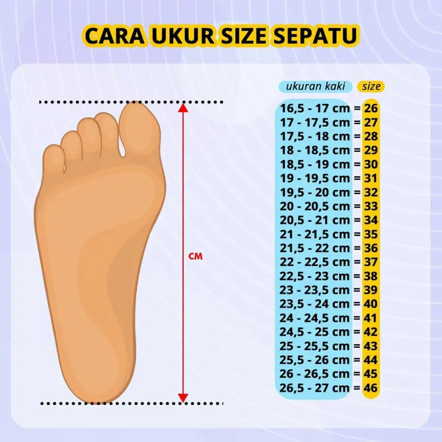 Panduan Memilih Sepatu Lari Ukuran Kaki
