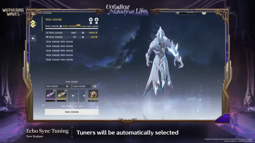 Wuthering Waves Patch 2.5 Update QOL