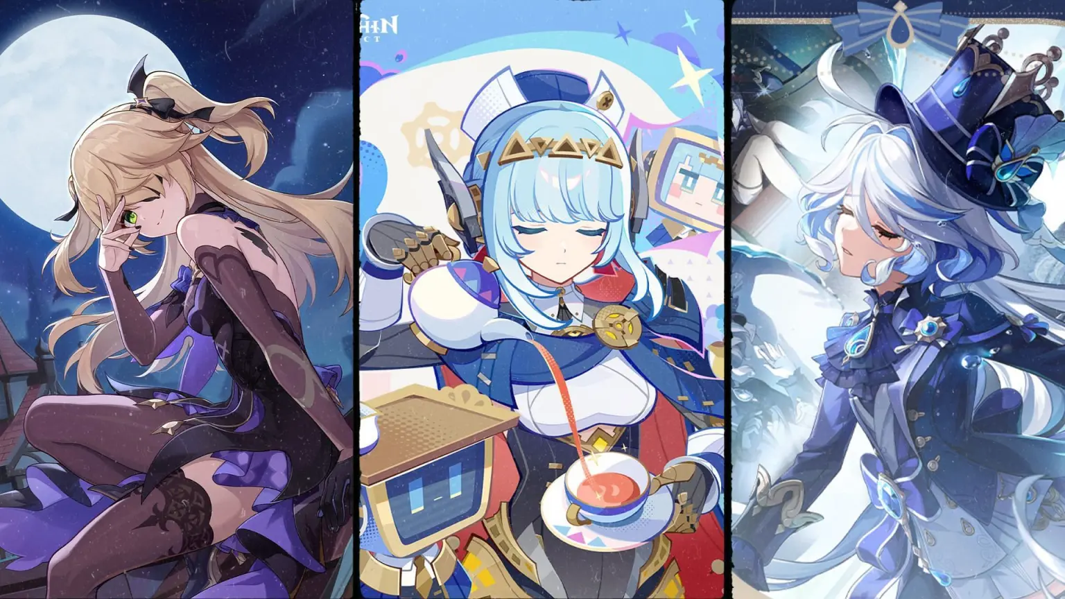 Build Ineffa Genshin Impact Team Ineffa