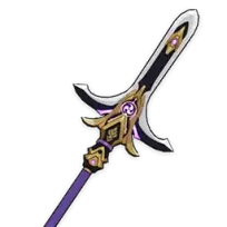Build Ineffa Genshin Impact Kitain Cross Spear