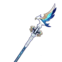 Build Ineffa Genshin Impact Missive Windspear