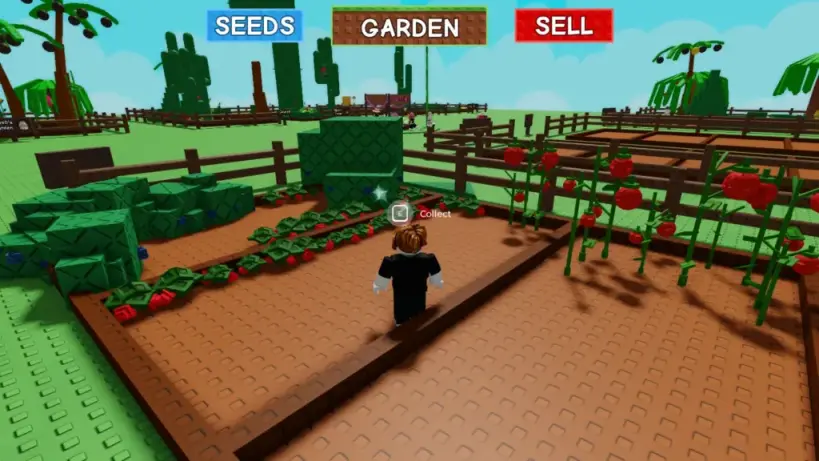 Progres Santai Grow a Garden