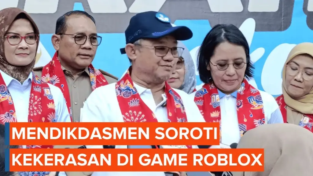 Larangan Bermain Roblox oleh Mendikdasmen