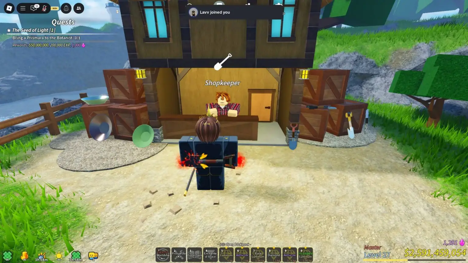 Cara Cepat Kaya di Roblox Prospecting Peralatan Menambang