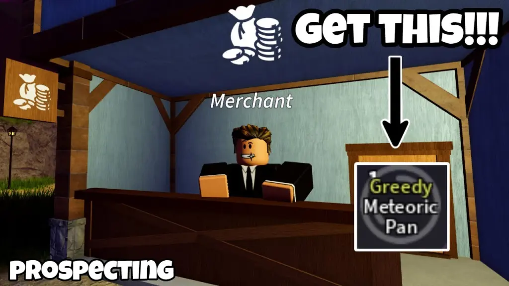 Cara Cepat Kaya di Roblox Prospecting Merchant