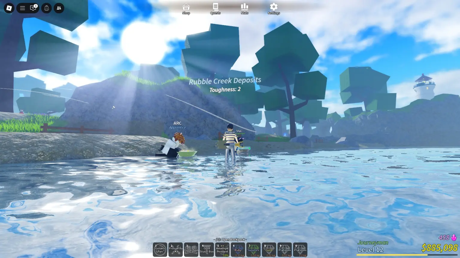 Cara Cepat Kaya di Roblox Prospecting Mulai Petualangan