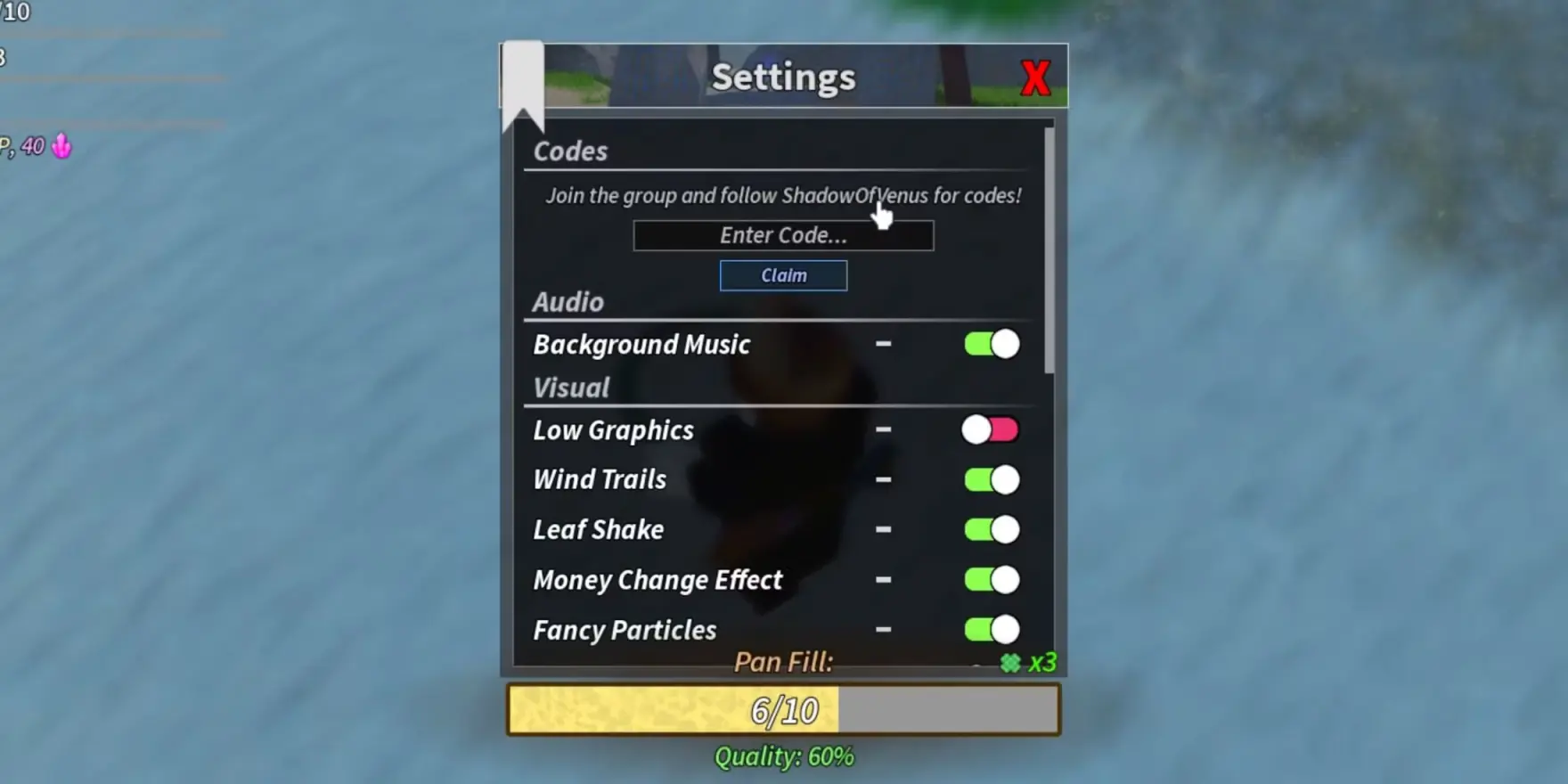 Cara Redeem Code Prospecting Roblox