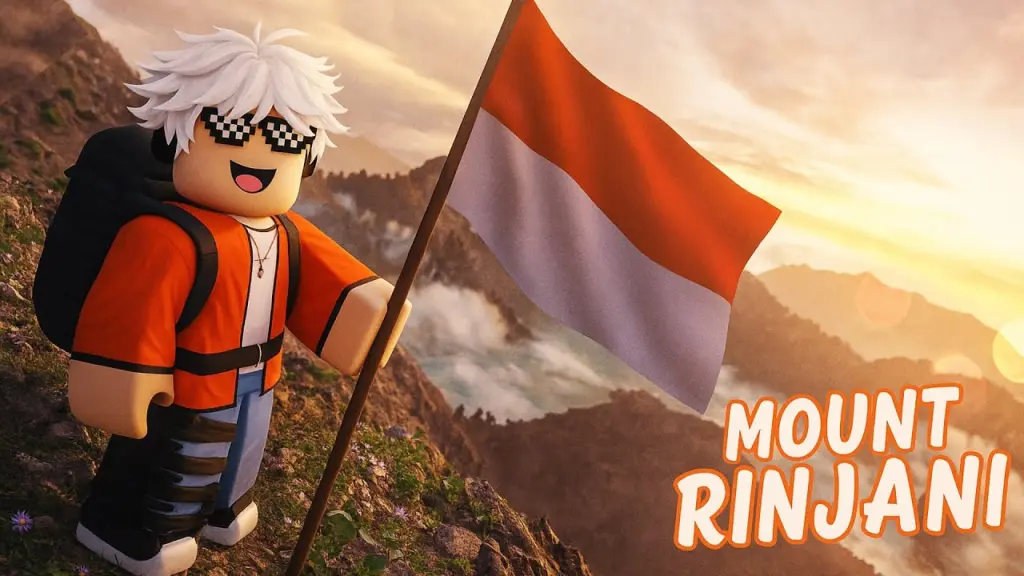 Map Gunung Roblox Pemula Rinjani