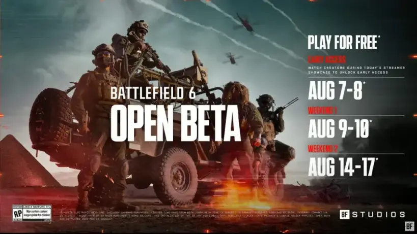 Battlefield 6 Jadwal Akses