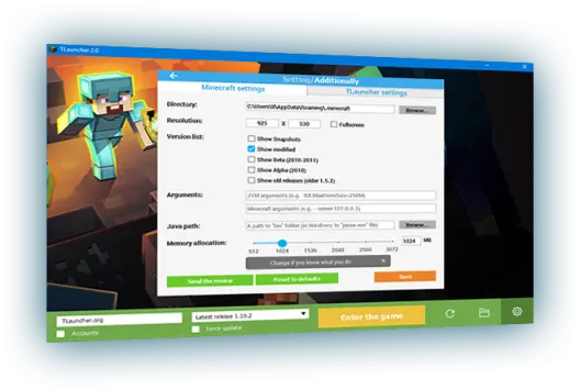 Minecraft TLauncher