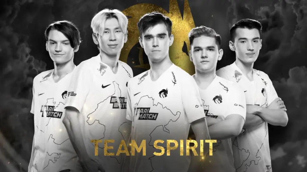 Perjalanan Team Spirit Dota 2