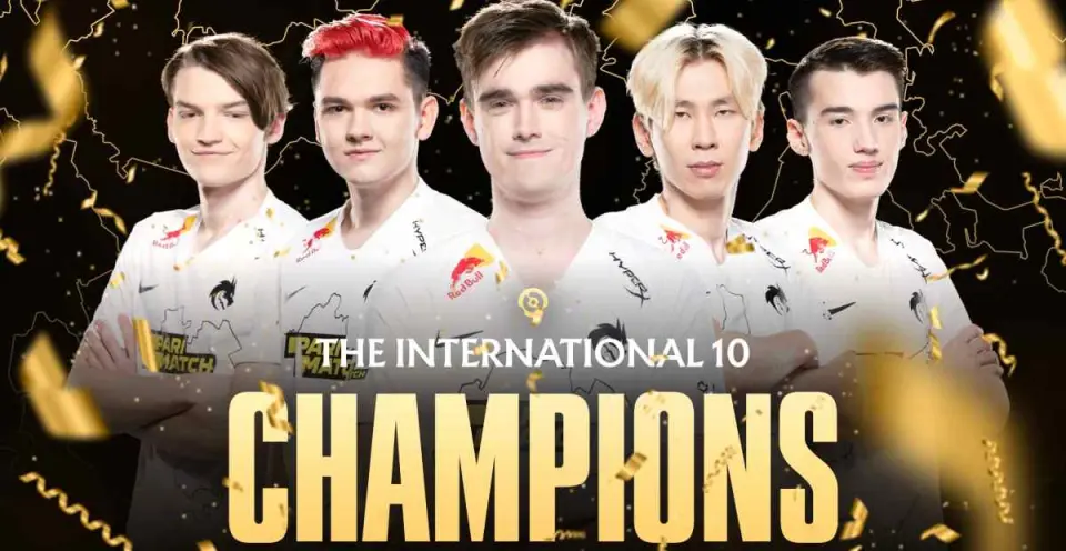 Kemenangan TI 10 Team Spirit Dota 2