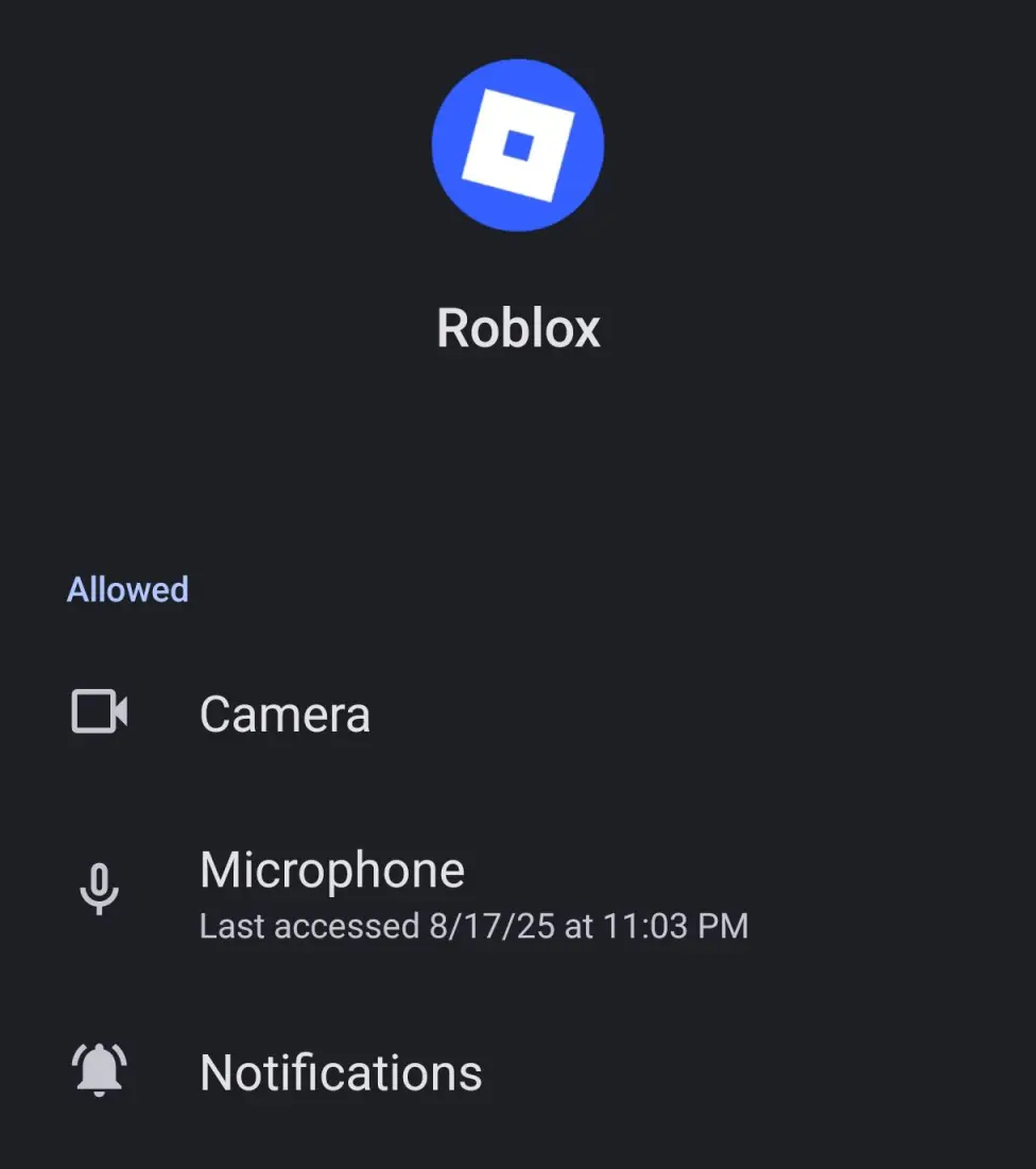 Cara Aktifkan Mic di Roblox Beri Izin di Pengaturan System Anda