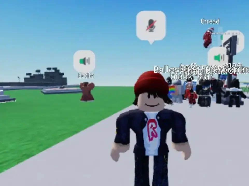 Cara Aktifkan Mic di Roblox di Ingame