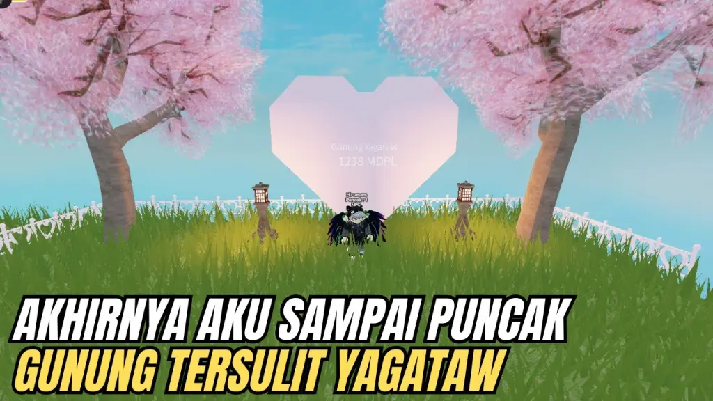 Map Gunung Roblox dengan Fitur Gendong Gunung Yagataw