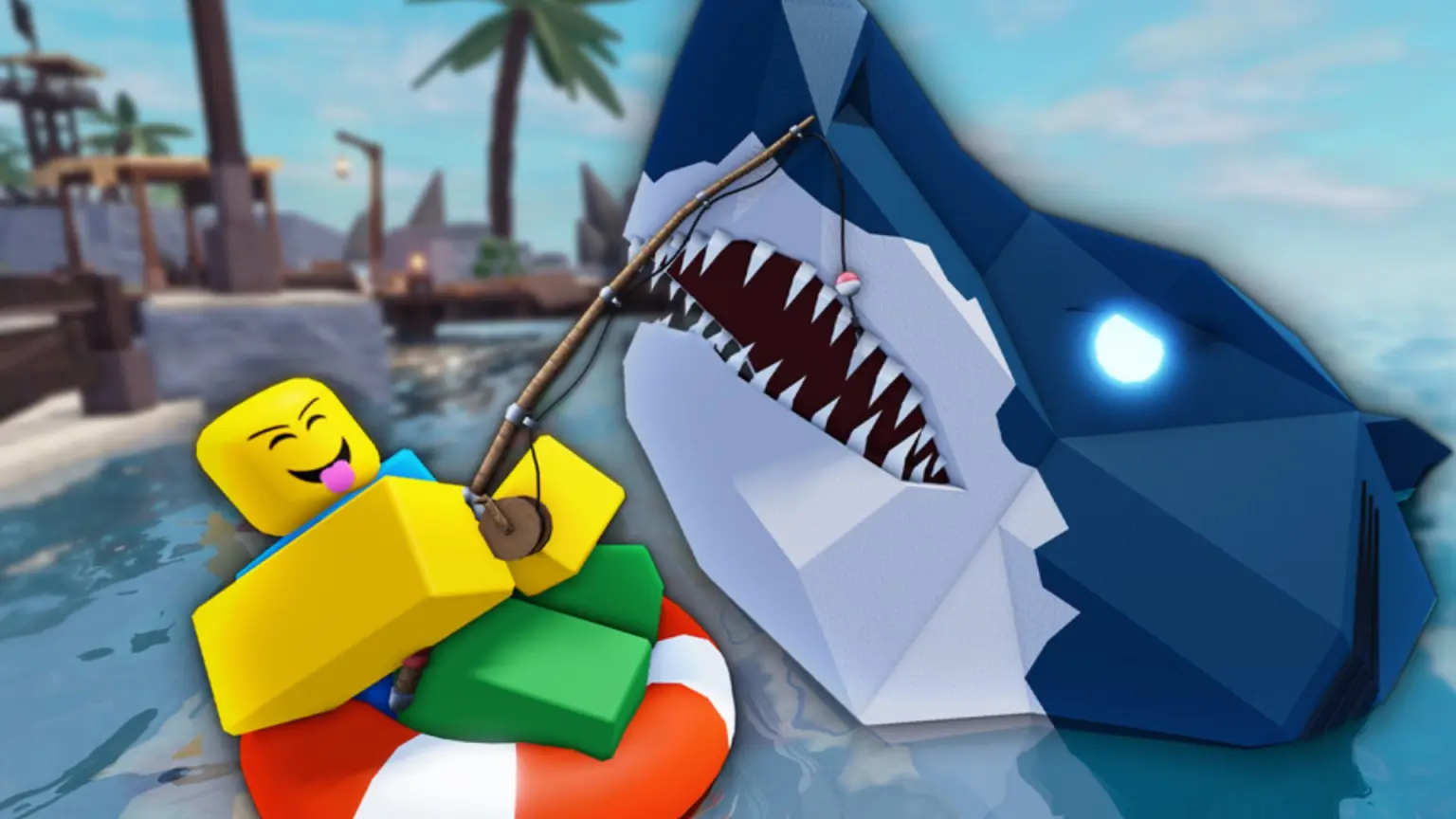 Map Mancing Roblox Fisch