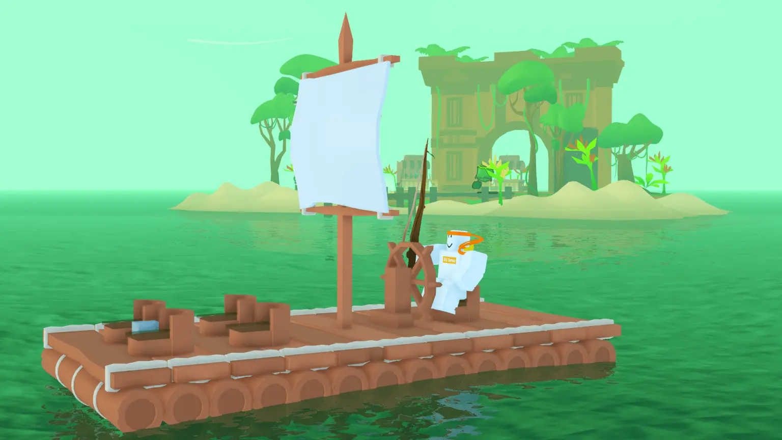 Map Mancing Roblox Fishing Frenzy