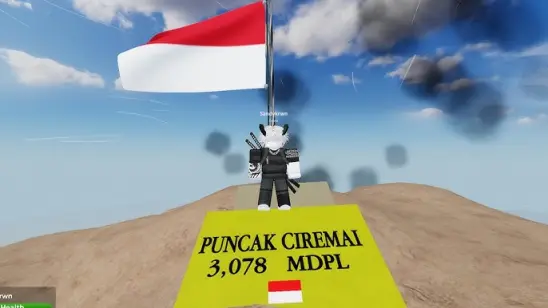 Rekomendasi Map Gunung Roblox Terpopuler di Indonesia Mount Everest Pendakian Gunung Ciremai