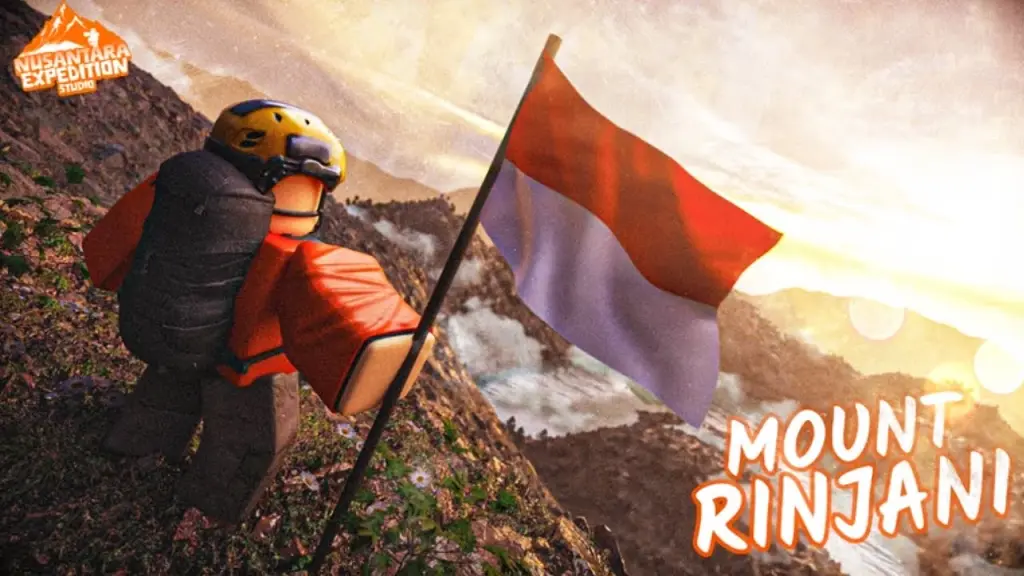 Rekomendasi Map Gunung Roblox Terpopuler di Indonesia Mount Rinjani
