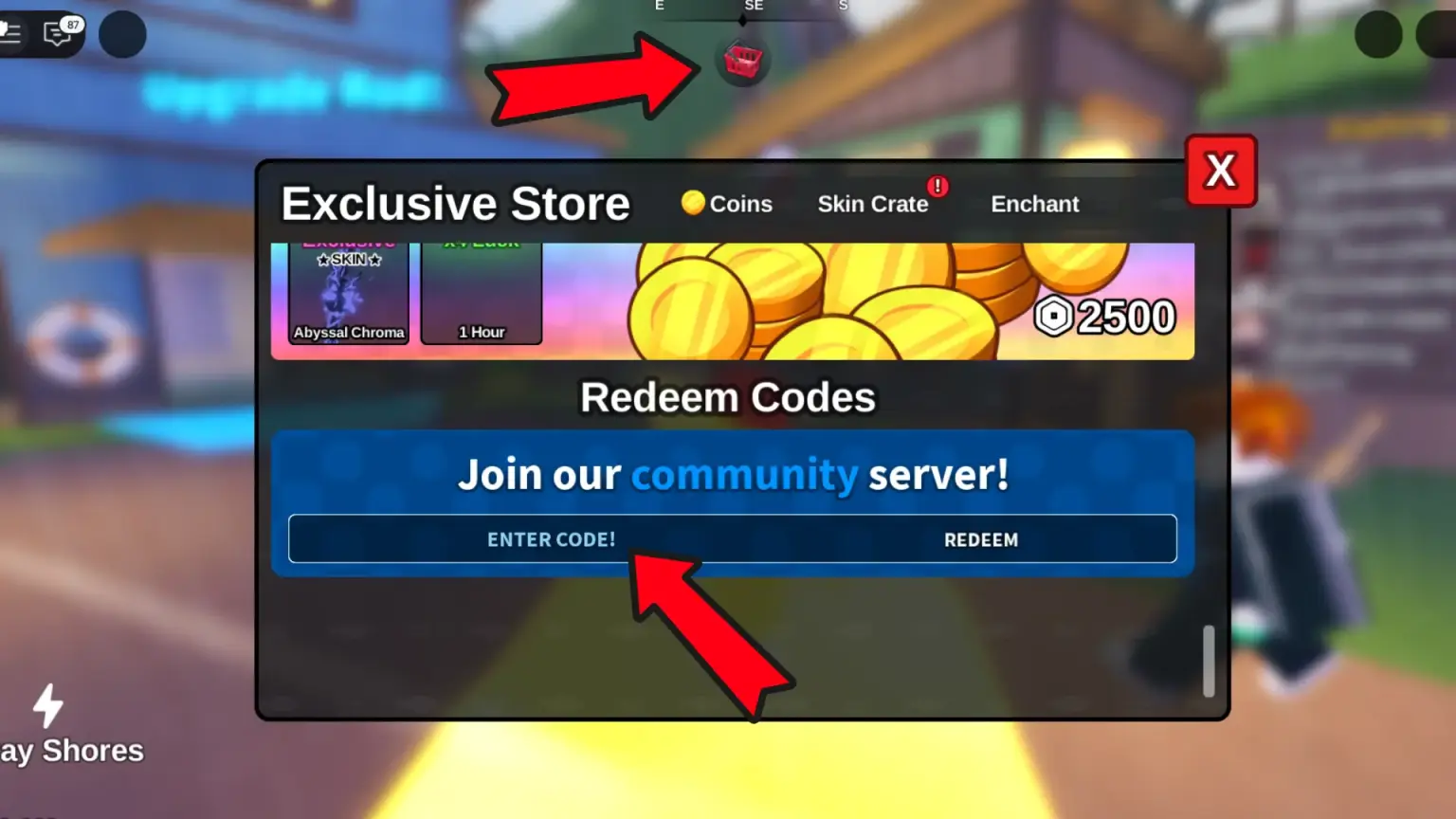 Cara Menukarkan Kode Redeem di Fish It