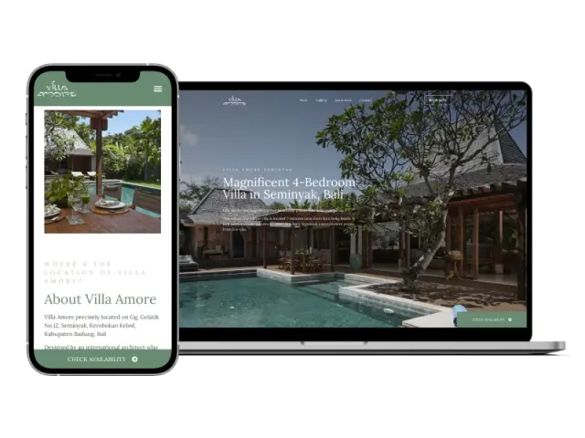 Building Cross Platform Strategy for Consistent Villa Brand Awareness in Bali