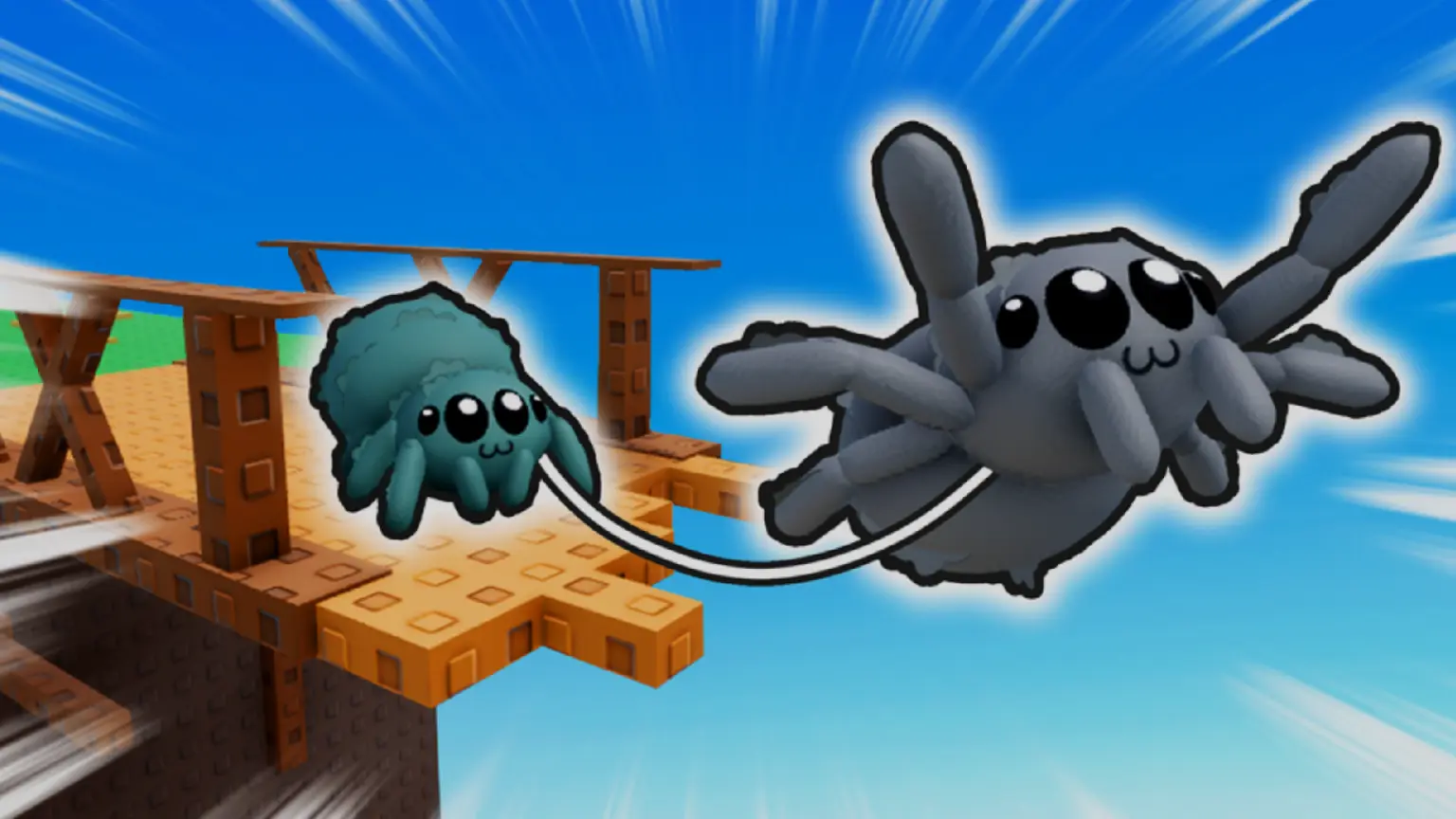 Teamwork Obbies (Contoh: Webbed! 2 Player Obby)