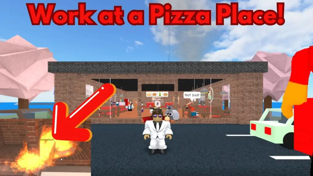 Work at a Pizza Place