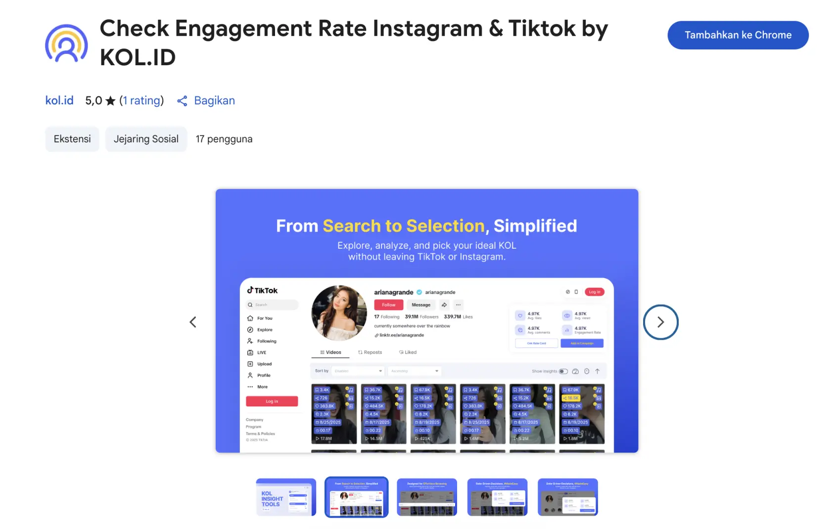 Apa Itu Extension KOL.ID?