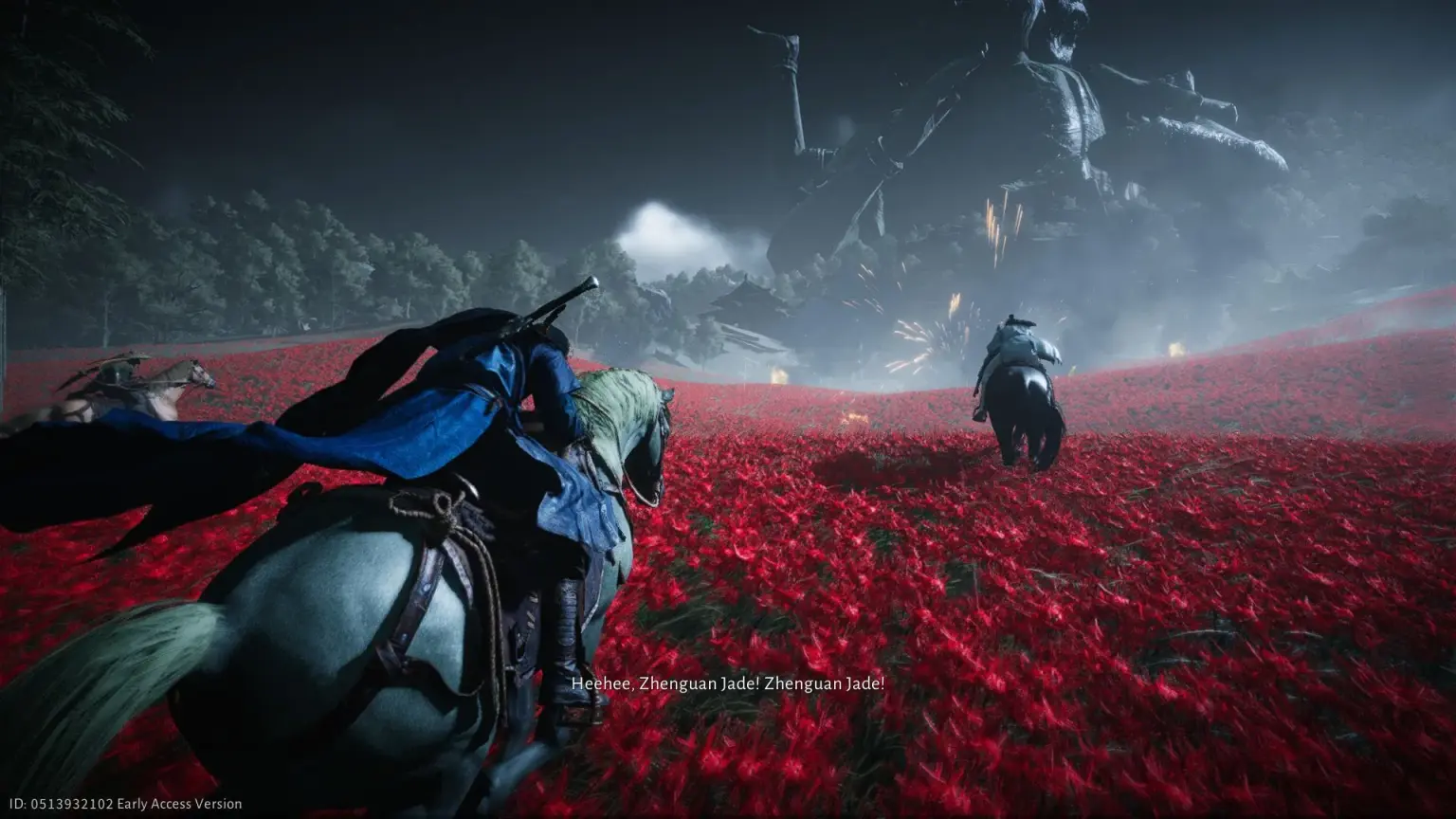 Sistem Pertarungan Wuxia yang Mengalir