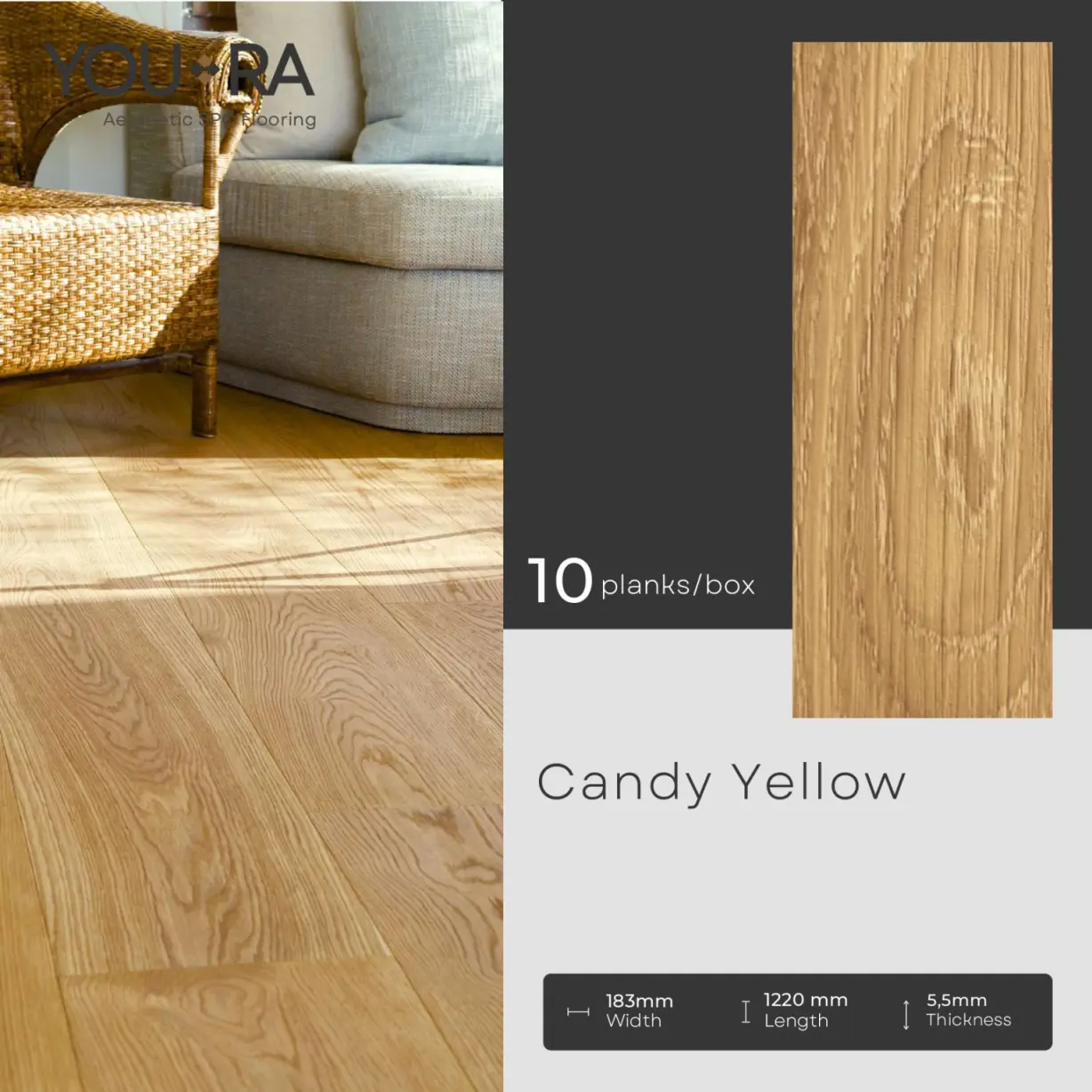 SPC Flooring: Lantai Tangguh Anti Air yang Minim Perawatan