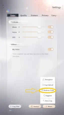 Cara Menukarkan Kode Redeem